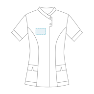 Blusa Añil Mujer